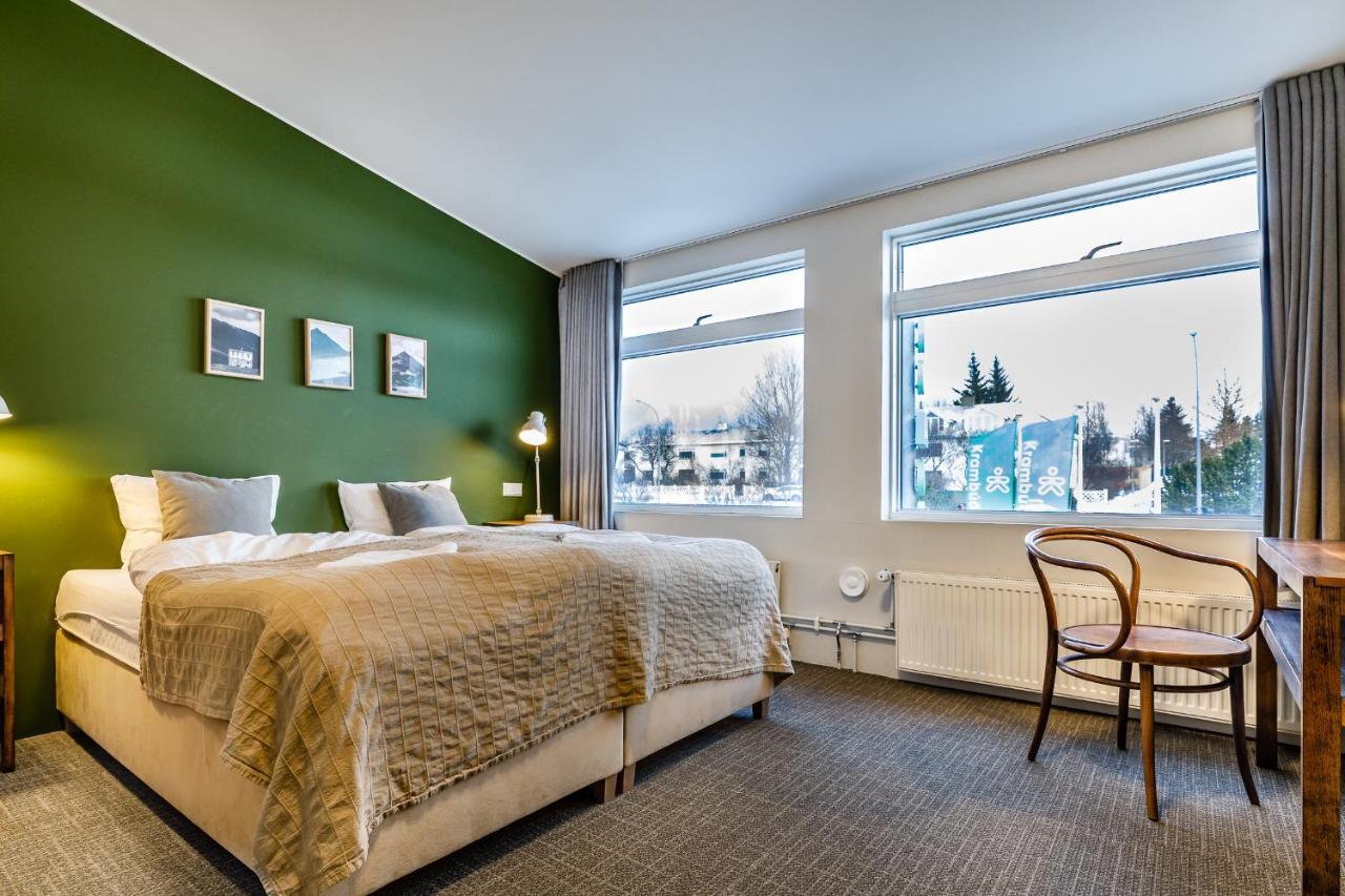 Grimur Hotel Kópavogur Exteriér fotografie