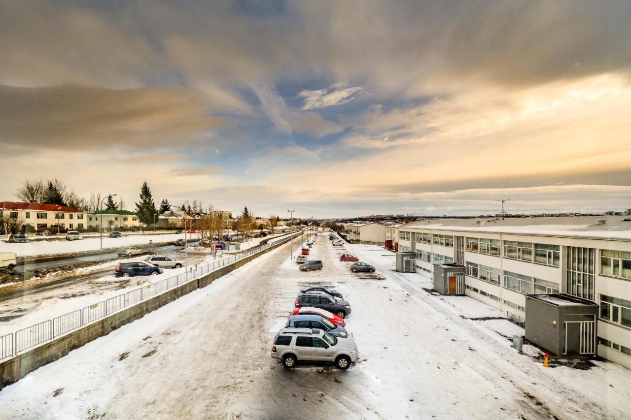 Grimur Hotel Reykjavík Exteriér fotografie