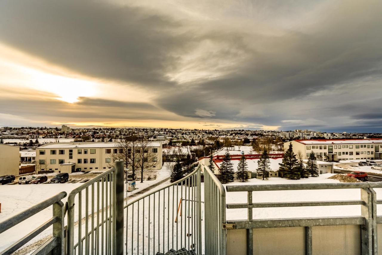 Grimur Hotel Reykjavík Exteriér fotografie