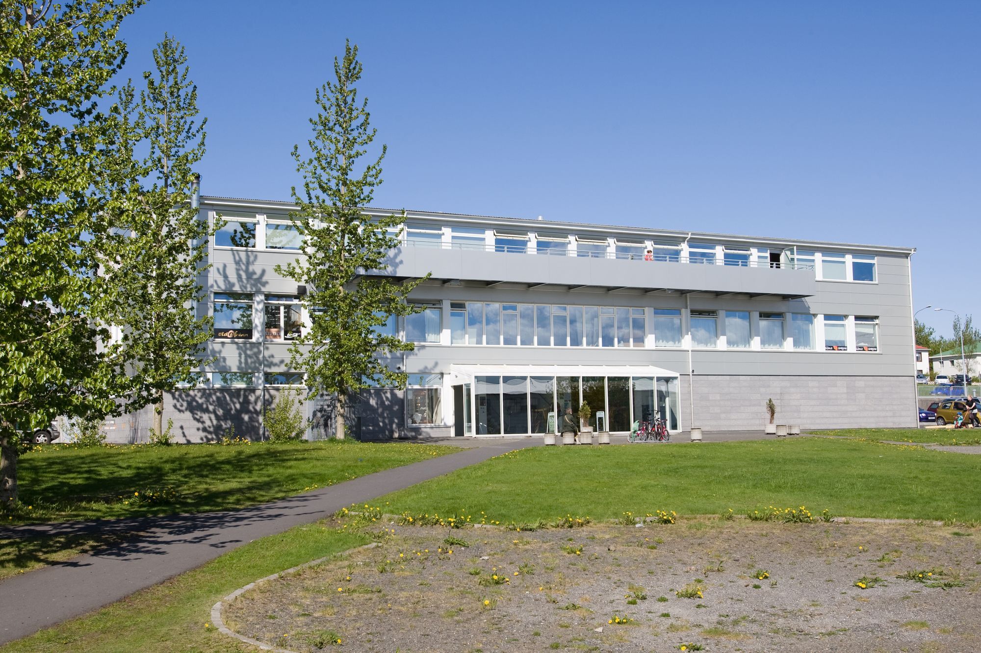 Grimur Hotel Reykjavík Exteriér fotografie